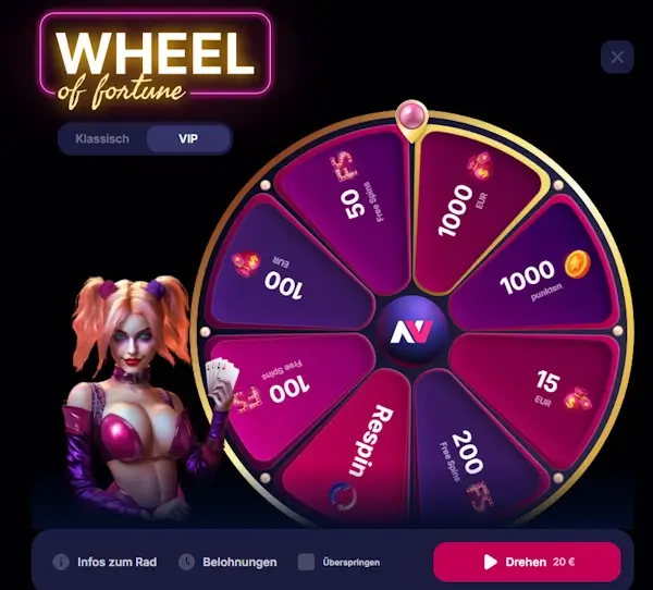 NV Casino Bonussen